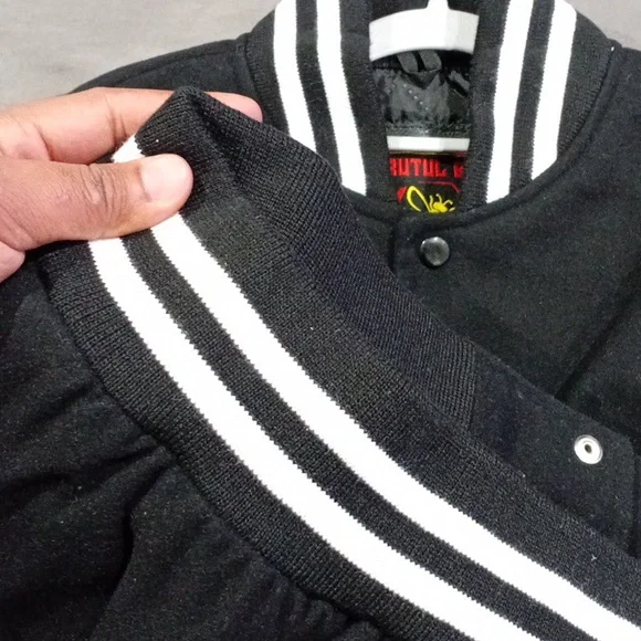 New Brutul Bee Varsity Letterman Jacket - Picture 9 of 12